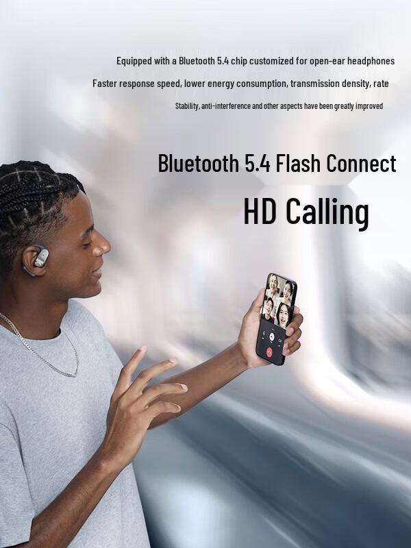 Bach Johann BACH08 Open-Ear Bluetooth Earbuds