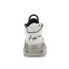 Nike  Air More Uptempo White Chrome Women Sneakers Metallic-Silver Black DV7408-100