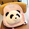 Schoolbag Backpack Cartoon Red Panda Children's School Bag Kindergarten Girl Boy Baby Backpack Girls School Backpack