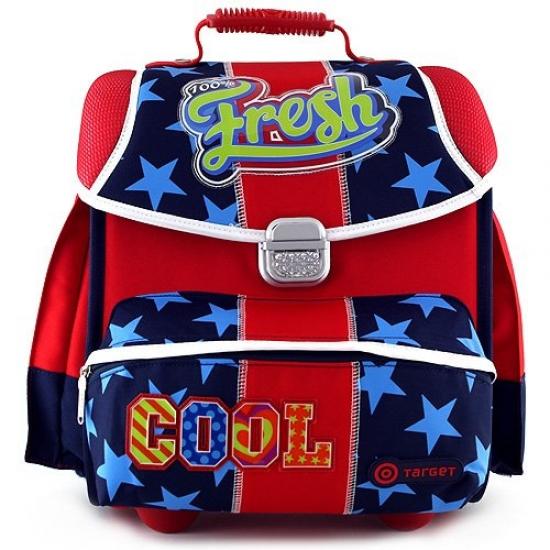 Buy Target children's backpack 1st school grade target 40 cm (red) at