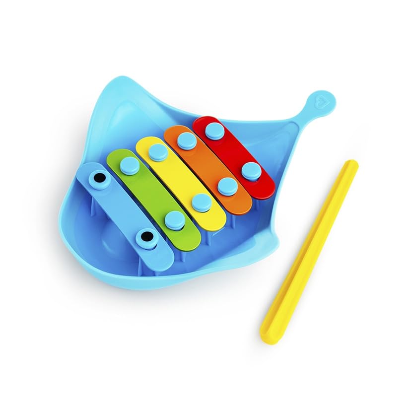 

munchkin TYMU44189S Ray Swimming Xylophone Bath Toy for 12 months and up