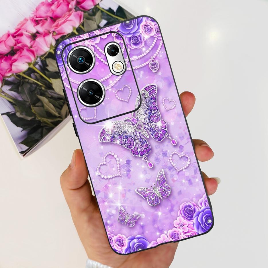 For Infinix Zero 30 4G Case X6731B New Fashion Painted Cover Shockproof Phone Case For Infinix Zero 30 5G X6731 Zero30 Soft Bags