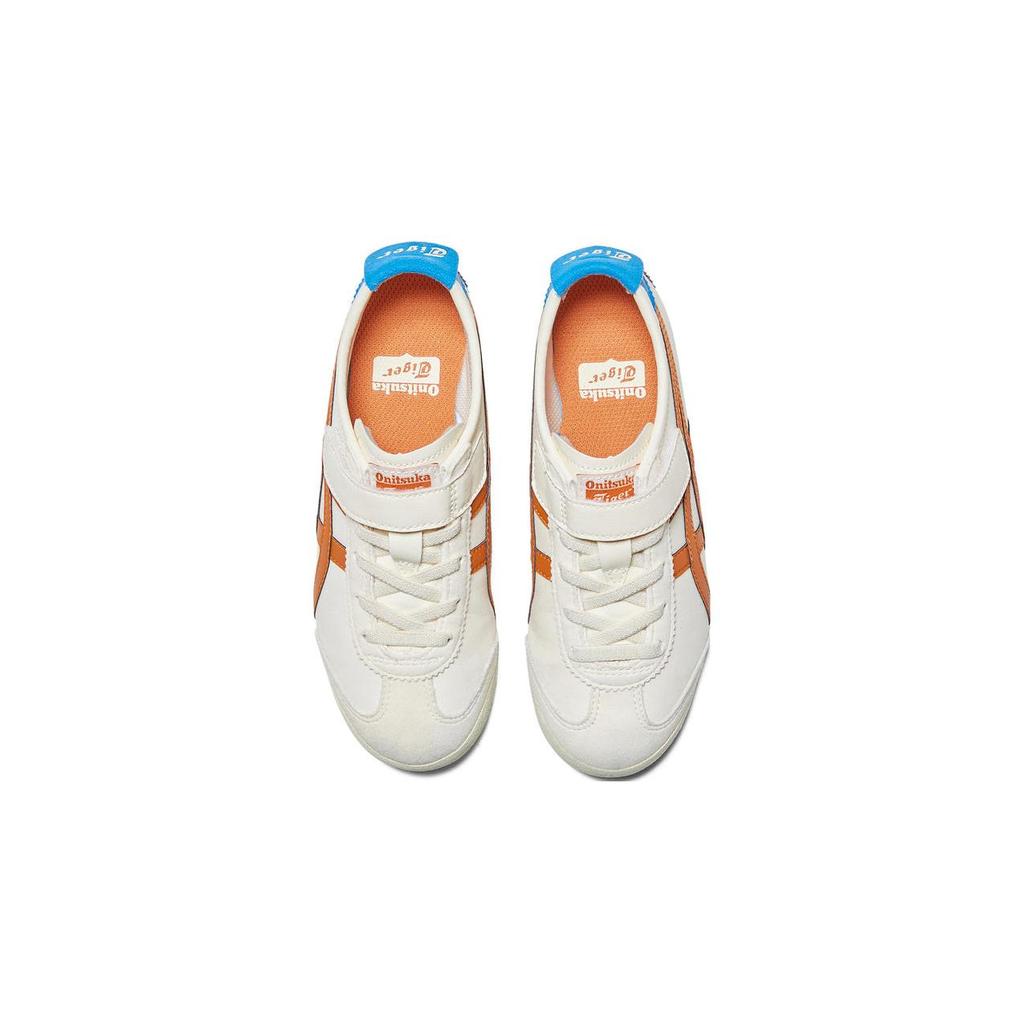 Onitsuka Tiger MEXICO 66 Low top Kids' Running Shoes White Orange Blue Kids' 1184A049-111