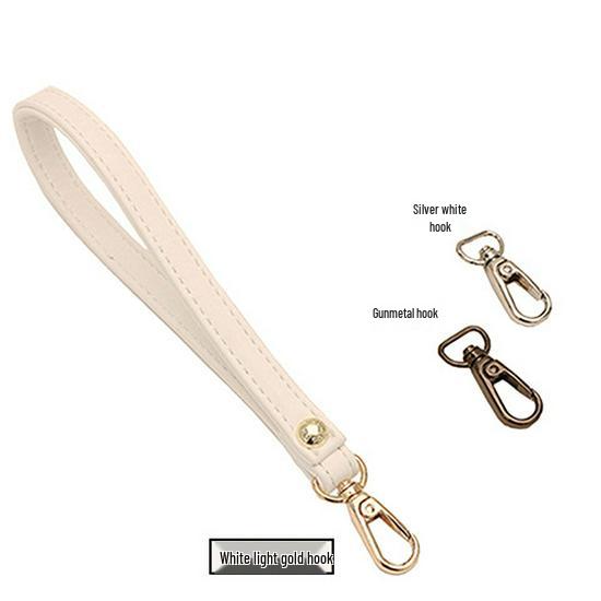 Women's Black Handheld Clutch with Strap & Accessories