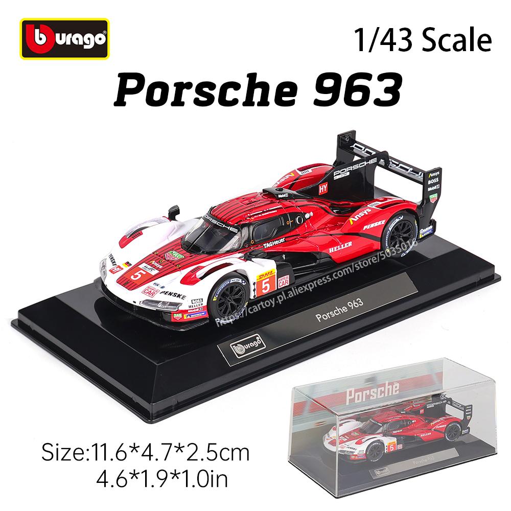 Bburago 1:43 Toyota GR Yaris Rally1 Hybrid Rovanpera #69 Ogier #17 Alloy Luxury Vehicle Diecast Pull Back Cars Model Toy