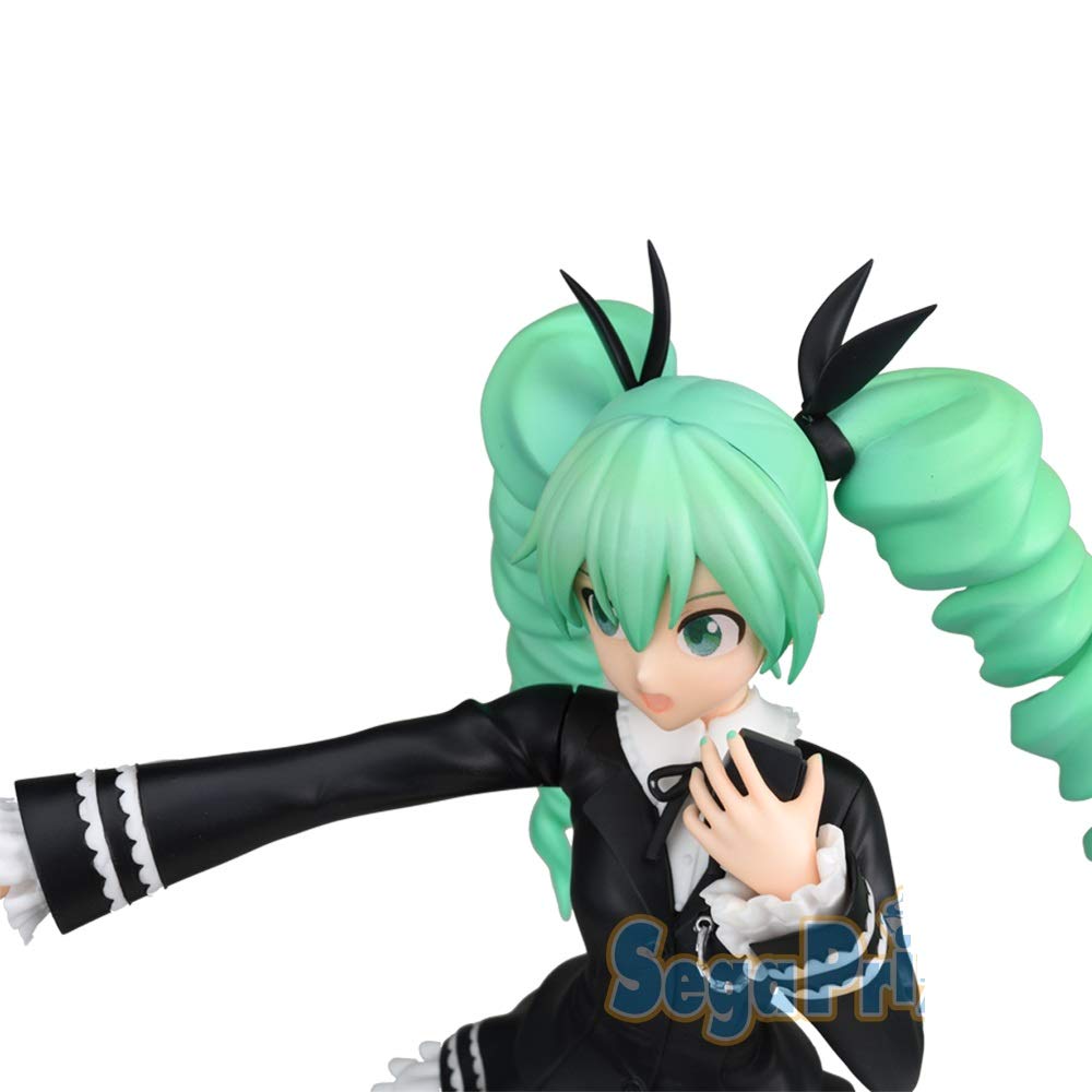 Sega Hatsune Miku Project DIVA Arcade Future Tone Super Premium Figure Miku Fallen "Hatsune - Angel"