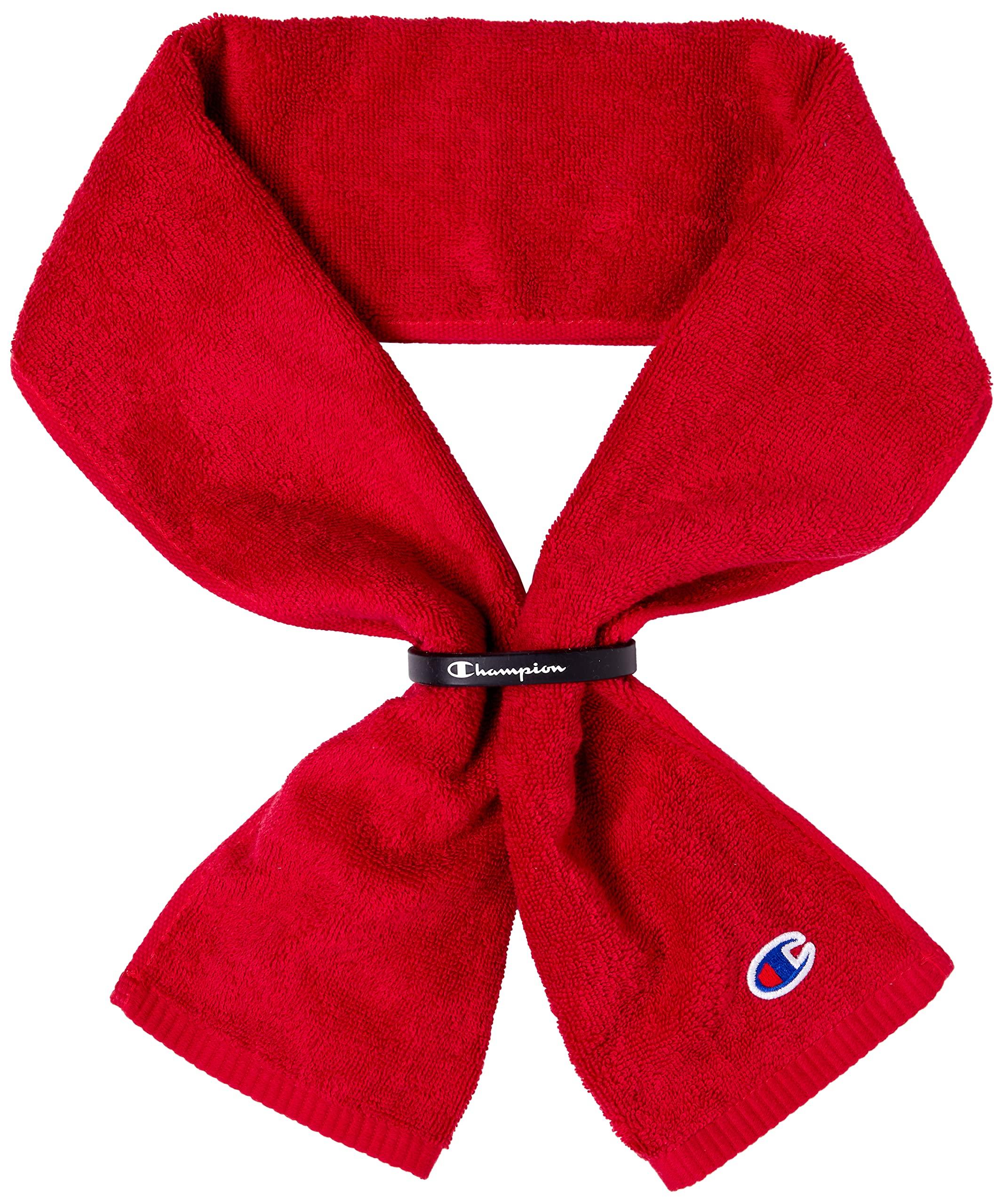 

Champion Muffler Towel 20 x 100cm Major Patch Red 5065005900 Approx.