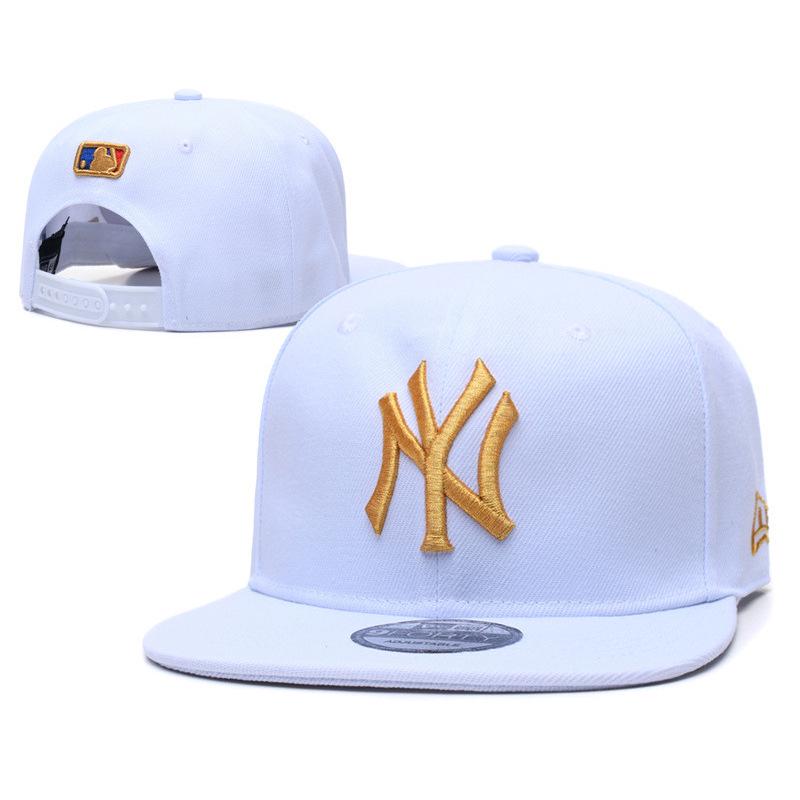Cappellino da Baseball Hip Hop Classico alla Moda Unisex con Visiera Piatta Ricamato