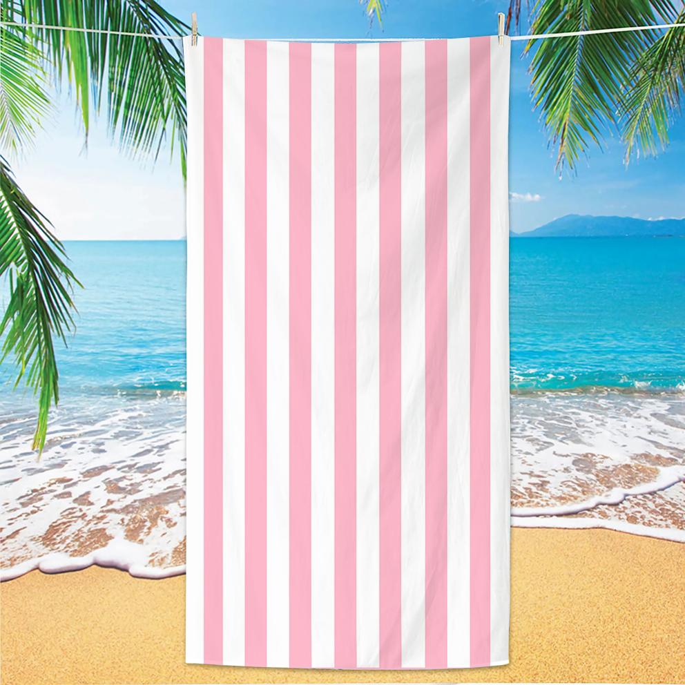New Bohemian Beach Towel Quick Dry Swim Towel Soft Bath Towel for Sand Chair Lounge Poolside
