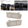 Sun Visor with Makeup Mirror and Light Car Interior Sunshield Replacement For   2002 to 2010 Sun Visor Shade