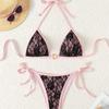 2025 New Sexy Lace European and American Bikini Set Swimwear