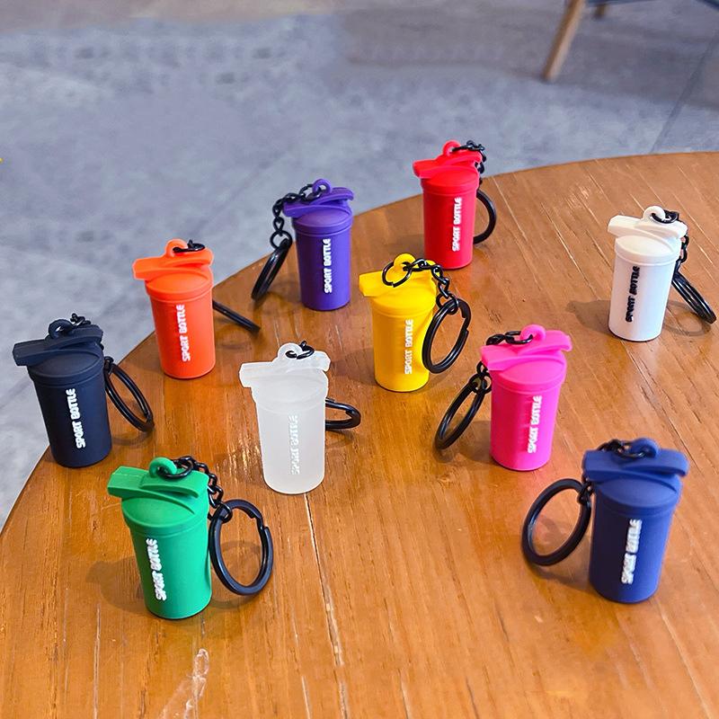 Yogodlns Handmade Silicone Bag Pendant Cute Candy Color Fashion Backpack Handbag Hanging Bags Accessories