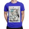 Metal Gear Solid 2 Poster Graphic 100 Cotton TShirt Metal Gear Solid Tees Tops For Unisex