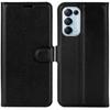 Litchi Oppo Reno 5 Czarny