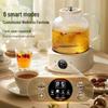 All-Glass Health Kettle - Multi-functional, Temperature-Controlled Tea Brewer for Home and Office
