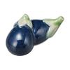 Mino Ware Stäbchenablage, Gewerbliche Nutzung, 4,8x2,5cm, Auberginen-Stäbchenablage