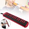 Melodica 32 Key Wind Musical Instrument Suitable for Beginner Practice Bag F32s(Rouge )