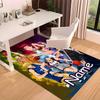 Custom personalization Kuroko's Basketball Print Area Rug - Soft, Washable Non-Slip Indoor Mat,Living Room,Home&Office Decorative Rug