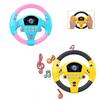 Children's Interactive Steering Wheel Toy Simulated Car Driving Experience Educational Early Learning Toy Tiktok Popular Toy