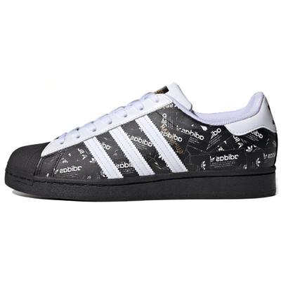 adidas Sneakers Superstar 'Stampa Integrale Nera' FV2820