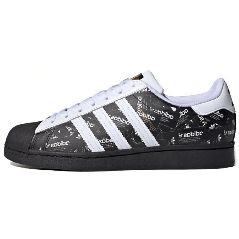 

Adidas Кроссовки Superstar All Over Print Black FV2820 35⅔