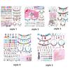 Bracelet Making Kit Fun Toddler DIY Jewelry Making Kit for Bracelets Necklaces Pendants 75 Accessories