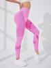 2025 High Waist Solid Color Hip-Lifting Yoga Pants for Women