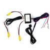 Meimeier AV Auto Selector Rear Camera with Side/Front Switch To Image Switch Between Two Cameras