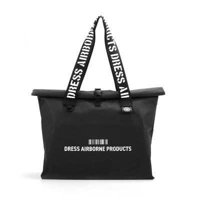 2021 Wasserdichte Tragetasche Ideal für Katastrophen und Groß Geeignet für Lang Outdoor und Brennholz [KLEID] Tasche, 22L/Schwarz, Angeln, Notfallvorsorge, Camping, Mehr.