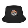 New Custom Summer Surf Skeleton Surfing Bucket Hat Women Unisex Outdoor Sun Summer Fishing Cap