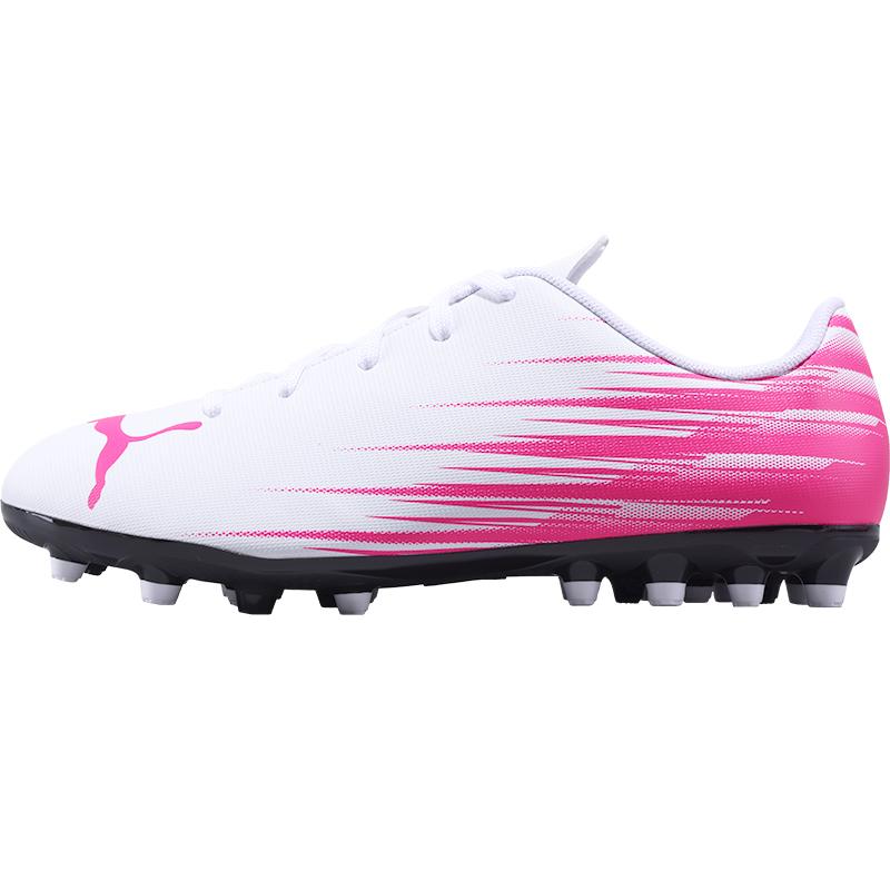 

Puma Attacanto Ii Jr Mg Легкие Удобные Универсальные Низкие Детские Футбольные Бутсы Детские кроссовки Белый Ярко-розовый 109011-05 36