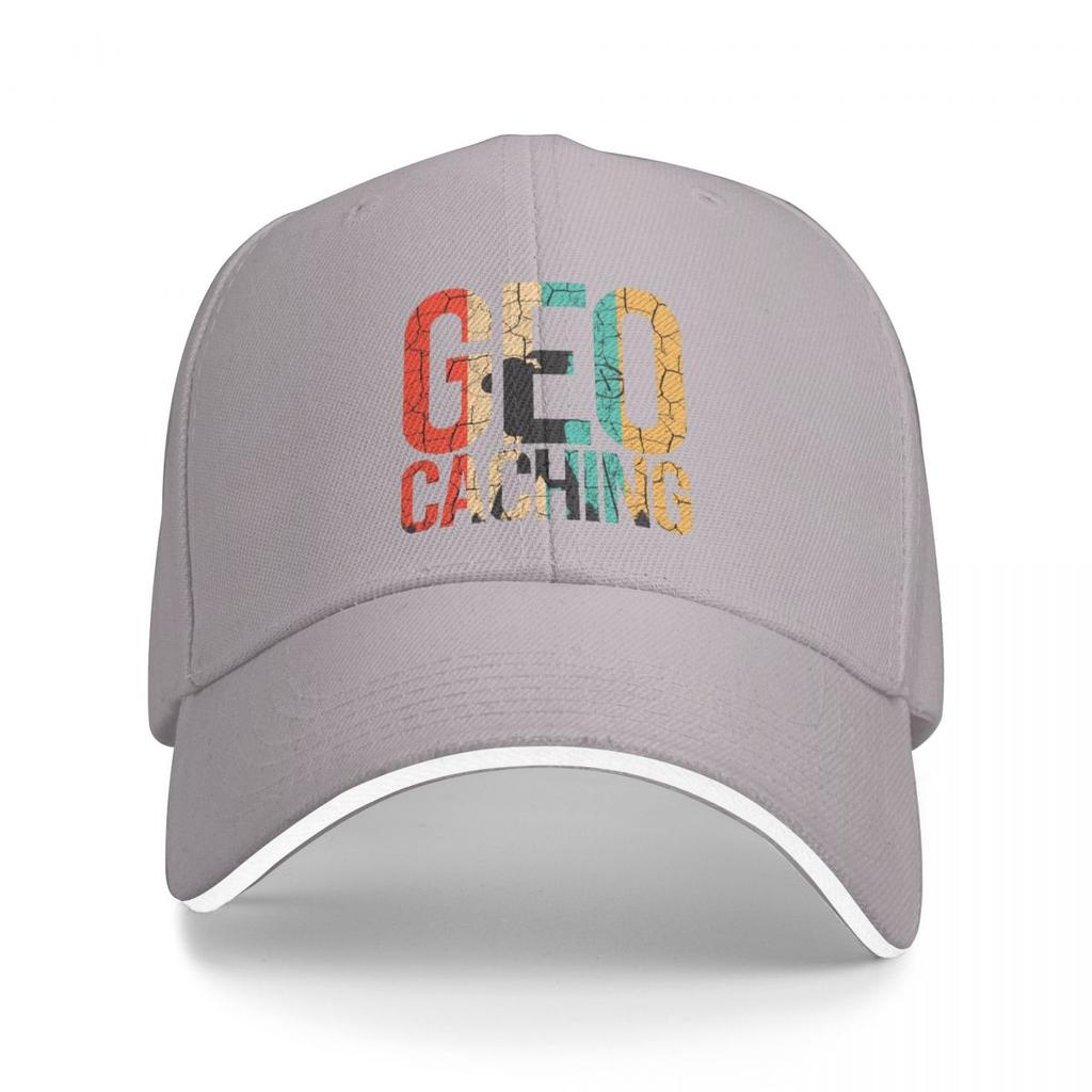 Baseball Caps Vintage Retro Geocaching Gift Casquette Female Male Casual Spring Caps
