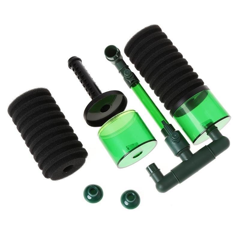  Aquarium Filter Sponge Silent Foam Filters Includes Suction Cups Easy To Clean