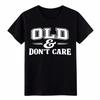 Vintage Varsity Altes&Ist Mir Egal Ruhestandsshirt - Lustiges Senior Unisex Grafik-T-Shirt