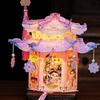 PVC Mid-Autumn Festival Lantern Glowing Luminous Lantern Bunny Lantern Kit  Wedding Decor