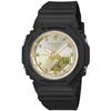 Casio Wristwatch G-Shock Domestic Genuine Product Mid-Size Model Eco-Friendly Material GMA-P2100SG-1AJF Ladies BlackGold Fashion