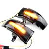 For VW Touran 2003 2004 2005 2006 2007 2008 2009 LED Turn Signal Light Dynamic Rearview Mirror Indicator Lamp