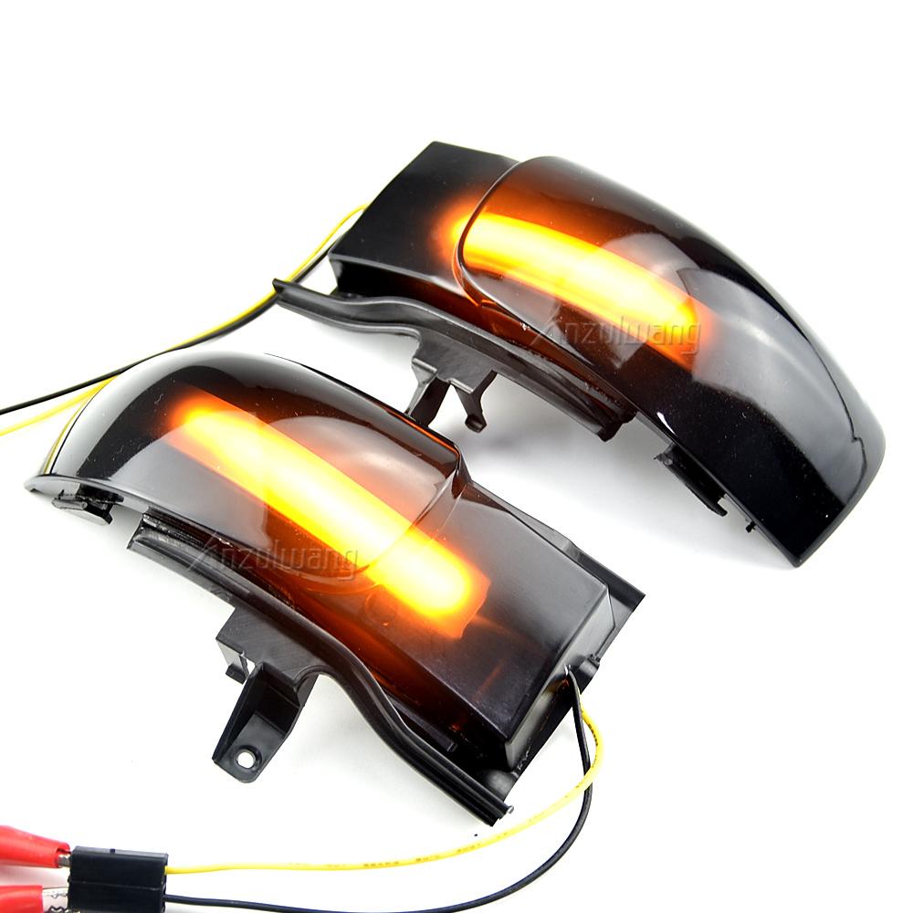 For VW Touran 2003 2004 2005 2006 2007 2008 2009 LED Turn Signal Light Dynamic Rearview Mirror Indicator Lamp