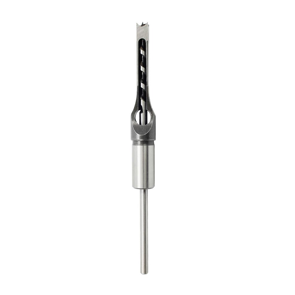 Wood Drill Bit Square Hole Multifunctional Portable Universal Saw Drilling Punching Tool Professional Woodworking