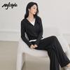 MJ STYLE Faux Two-Piece Casual Set