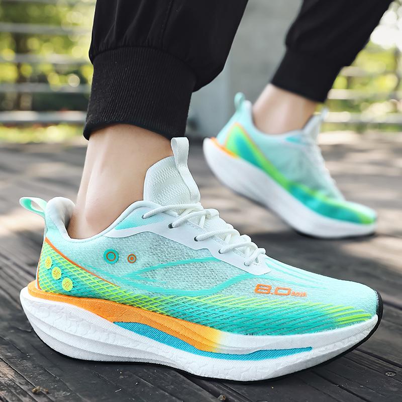 Unisex sportschoenen nieuwe mode vier seizoenen antislip veelzijdig slijtvast comfortabel buitensporten vrijetijdssportschoenen