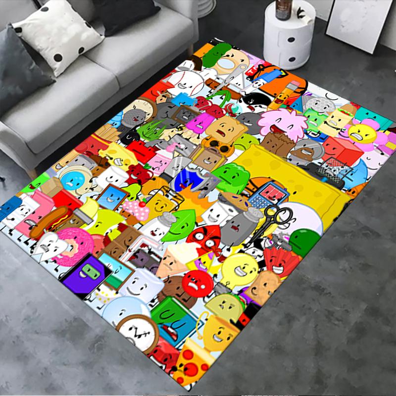 2026 NEW BFDI Carpet Rug for Living Room Bedroom Home Sofa Decoration,Kids Play Non-slip Floor Mat