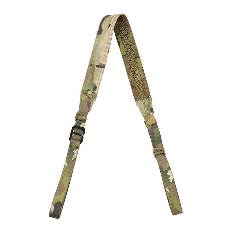 BEPAN Tactical Quick-adjust Double-point Shoulder Strap SRT Multi-purpose Single-shoulder Bag Breathable Shoulder Strap