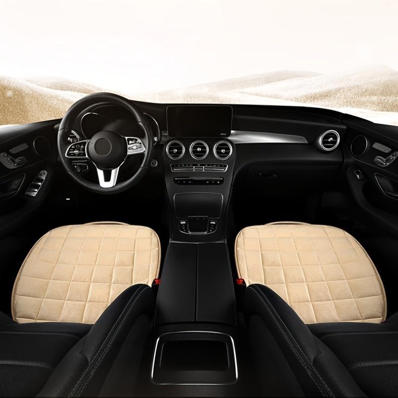 Square Grid Car Seat Cushion, Winter Seat Cushion Cover, Breathable and Anti-slip Seat Cover, Universal Car SUV Seat Cushion