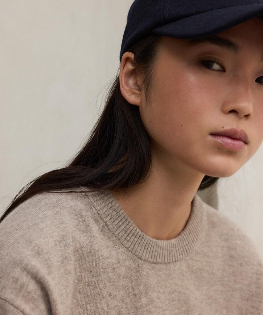 Ekoalpeu Women'S Beige Cosmos Sweater