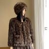 High-end Fashion Thickened Warm Women's Hat