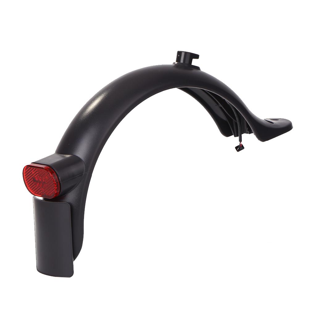 Scuter electric Etichetă universală pentru apărător de noroi pentru aripa spate cu cârlig și lampă din spate pentru Xiaomi M365 Pro Pro2