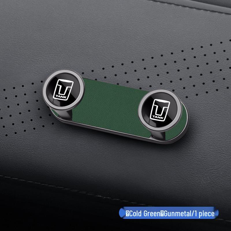 Tank New Energy Vehicle Dashboard Hidden Metal Hook for Center Console