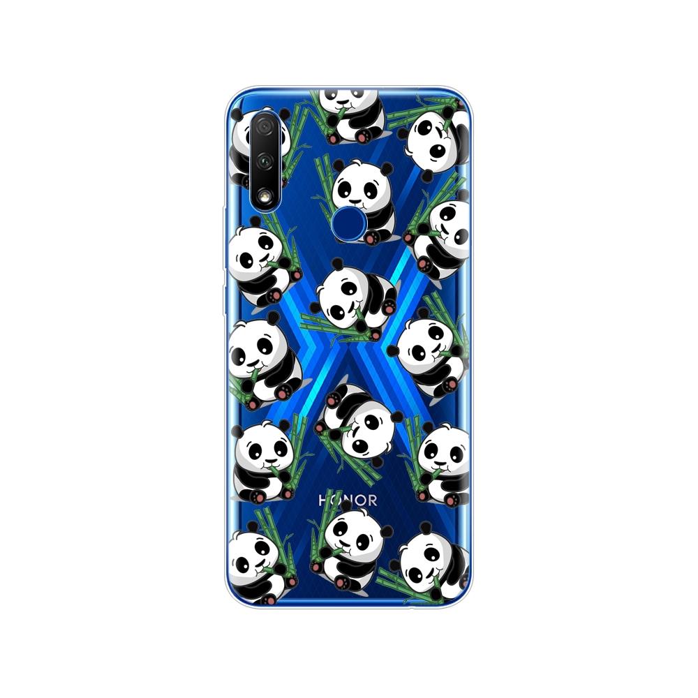 For Honor 9X Global Case Honor 9X Premium Case Silicon TPU Soft Back Cover Phone Case For Huawei Honor 9X Premium STK-LX1 Bumper