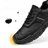 Fashion Men's Leather Casual Sneakers Outdoor Shoes